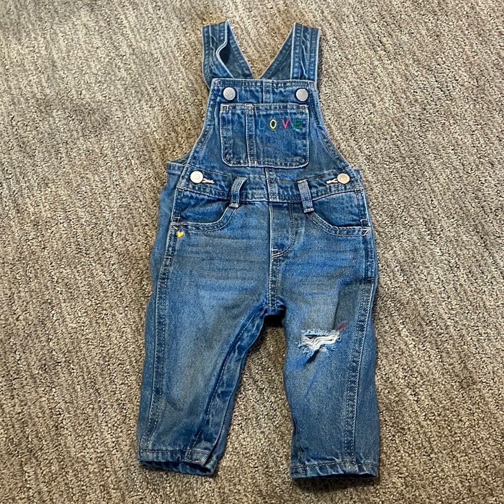 Old Navy Baby overalls